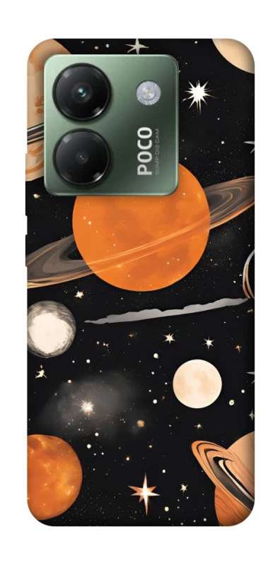 Чехол на Xiaomi Poco M7 pro 5G Space фото 1 из 1