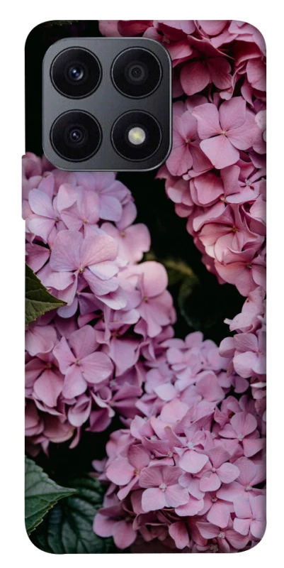 Чохол на Huawei Honor X8a Рожеві гартензії фото 1 з 1