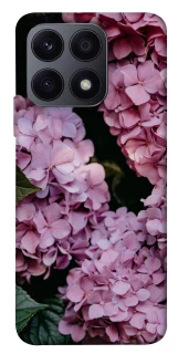Чохол на Huawei Honor X8a Рожеві гартензії фото 1 з 1
