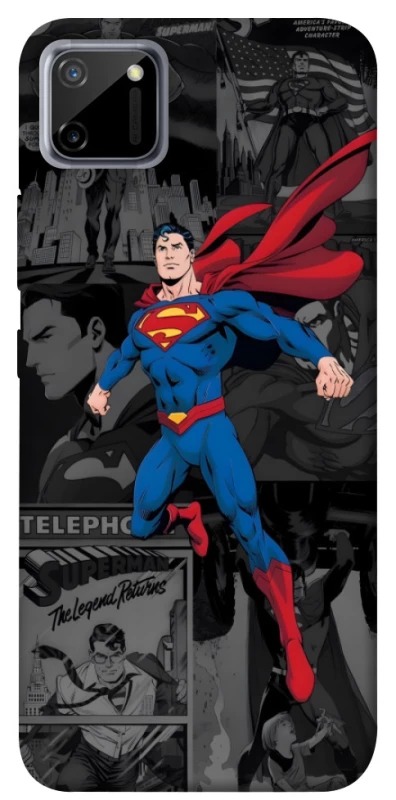 Чохол на Realme C11 superman comics фото 1 з 1