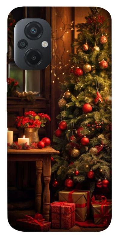 Чохол на Xiaomi Poco M5 Новорічний v47 фото 1 з 1