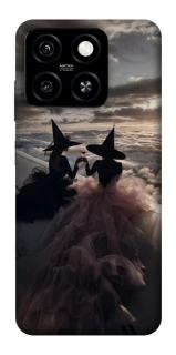 Чохол на ZTE Blade A55 4G Halloween Witch ver.1 фото 1 з 1