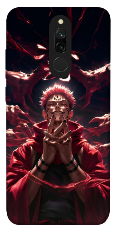 Чехол на Xiaomi Redmi 8 Ryomen Sukuna фото 1 из 1