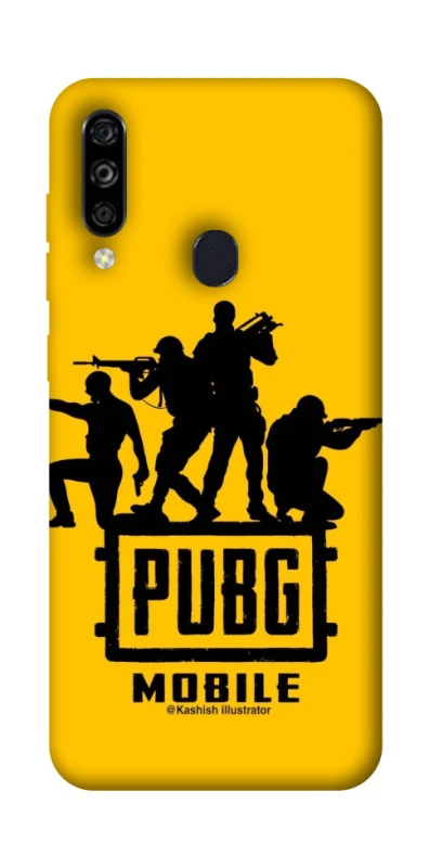 Чохол на ZTE Blade A7 (2020) Pubg logo ver.2 фото 1 з 1