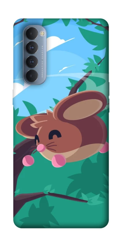 Чохол на Oppo Reno 4 Pro Adopt Me Forest Mouse Jump фото 1 з 1