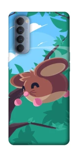 Чохол на Oppo Reno 4 Pro Adopt Me Forest Mouse Jump фото 1 з 1