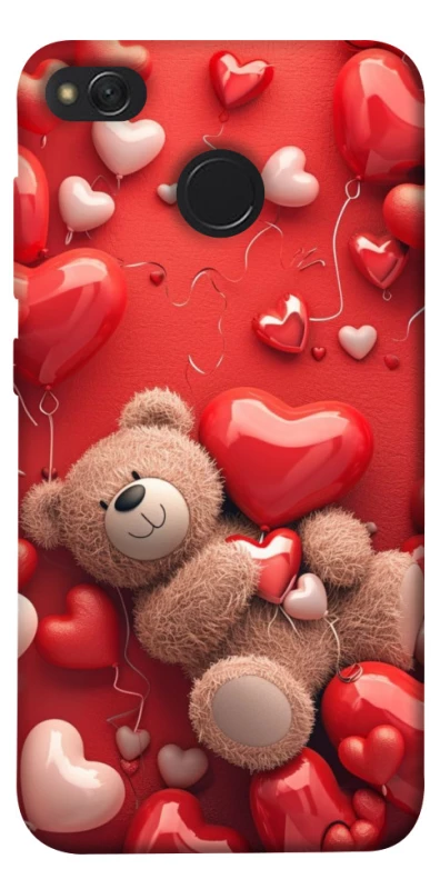Чохол на Xiaomi Redmi 4X bear in hearts фото 1 з 1