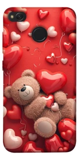 Чехол на Xiaomi Redmi 4X bear in hearts фото 1 из 1