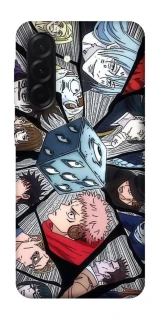 Чехол на Samsung Galaxy A37 5G jujutsu kaisen v4 фото 1 из 1