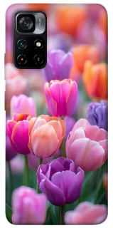 Чохол на Xiaomi Poco M4 Pro 5G Тюльпанове поле фото 1 з 1