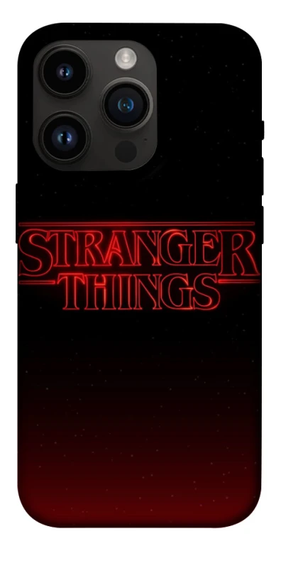 Чохол на Apple iPhone 14 Pro (6.1") Stranger Things ver.18 фото 1 з 1