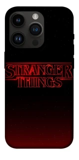 Чохол на Apple iPhone 14 Pro (6.1") Stranger Things ver.18 фото 1 з 1