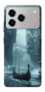 Чохол на ZTE Blade A76 Nordic drakkar фото 1 з 1