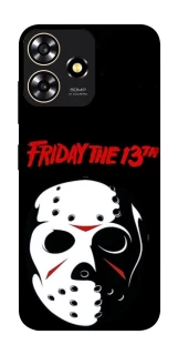 Чехол на ZTE Blade A73 4G Friday 13th Jason фото 1 из 1