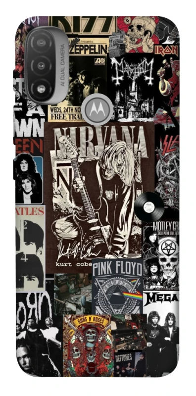 Чохол на Motorola Moto E20 My playlist ver.6 фото 1 з 1