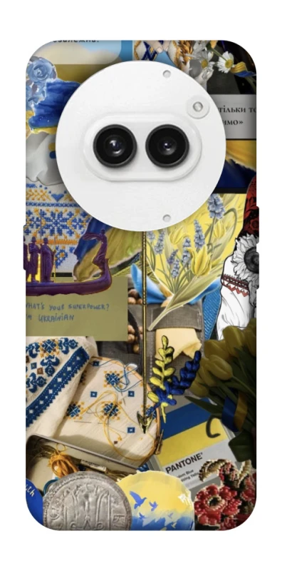 Чохол на Nothing Phone (2a) Ukraine style ver.7 фото 1 з 1