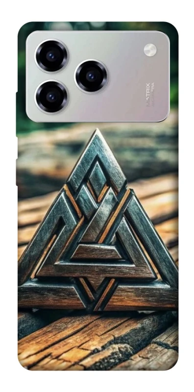 Чохол на ZTE Blade A76 Valknut ver.2 фото 1 з 1