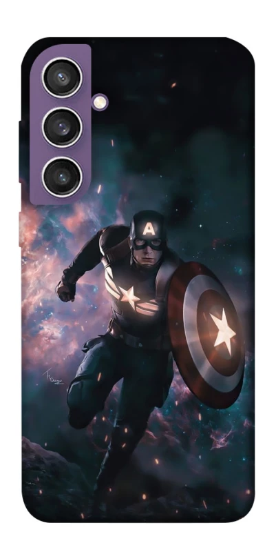 Чохол на Samsung Galaxy S23 FE Captain America фото 1 з 1