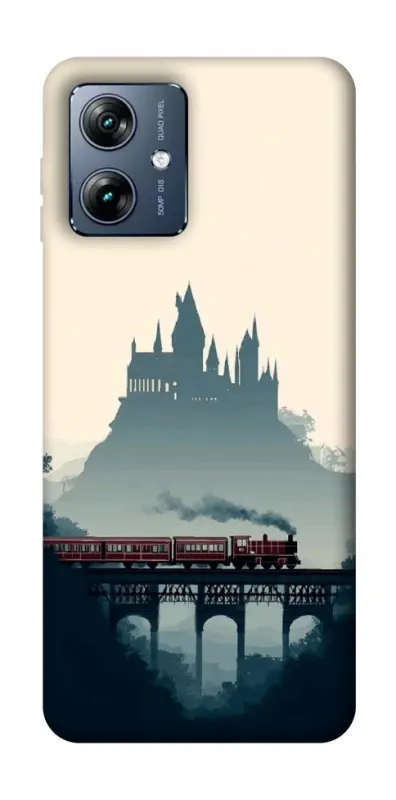 Чехол на Motorola Moto G54 Power Hogwarts v1 фото 1 из 1
