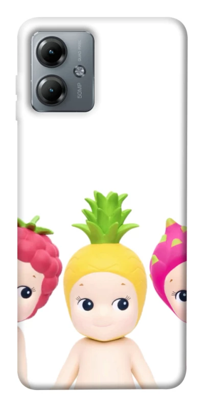 Чохол на Motorola Moto G14 Tropical Trio фото 1 з 1