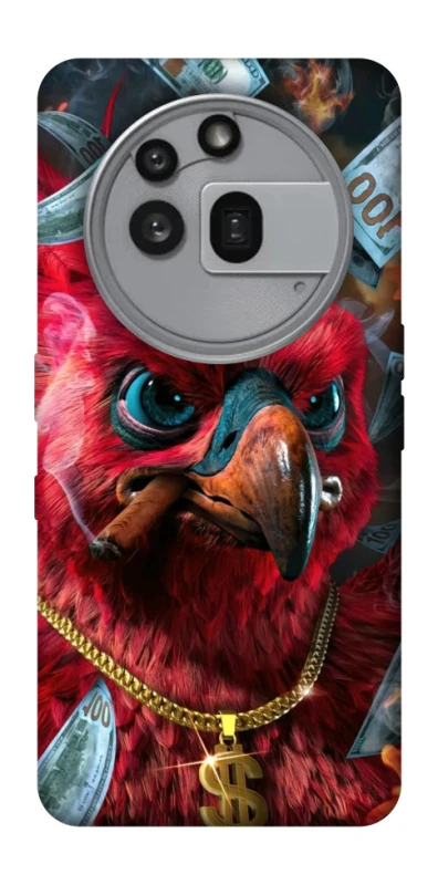 Чохол на Nothing Phone (3a) Pro Папуга фото 1 з 1