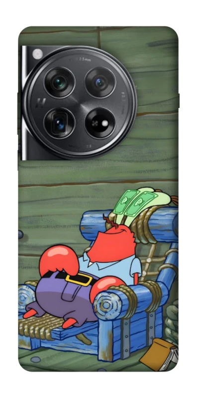Чохол на OnePlus 12 Mr.Krabs фото 1 з 1
