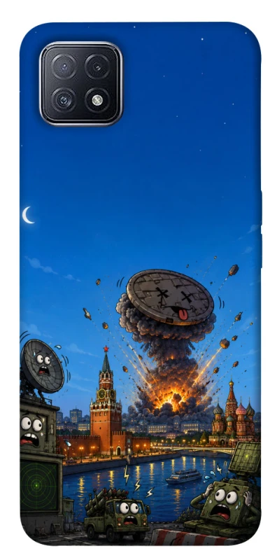 Чохол на Oppo A73 Moscow never sleeps ver.8 фото 1 з 1
