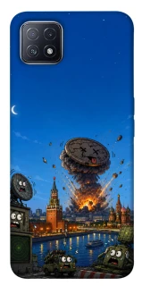 Чехол на Oppo A73 Moscow never sleeps ver.8 фото 1 из 1