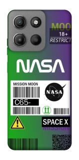 Чохол на Motorola Moto G15 Power NASA ver.2 фото 1 з 1
