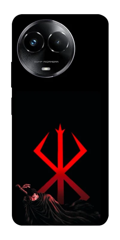 Чохол на Realme C67 4G Berserk Red Logo фото 1 з 1