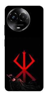 Чохол на Realme C67 4G Berserk Red Logo фото 1 з 1