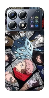 Чохол на Xiaomi POCO X8 Pro jujutsu kaisen v4 фото 1 з 1