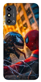 Чохол на ZTE Blade A53 Venom vs Spiderman фото 1 з 1