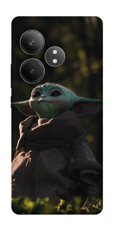 Чохол на Realme GT Neo 6 Бэбі Йода фото 1 з 1