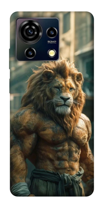 Чохол на ZTE Blade V50 Vita Лев фото 1 з 1