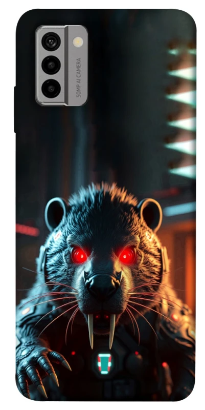 Чохол на Nokia G22 Cyber ​​beaver фото 1 з 1