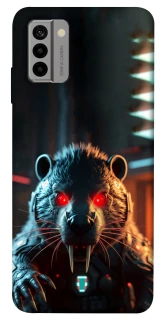 Чохол на Nokia G22 Cyber ​​beaver фото 1 з 1