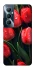Чохол на Realme C65 4G Червоні тюльпани фото 1 Чохол на Realme C65 4G Червоні тюльпани фото 1 з 1