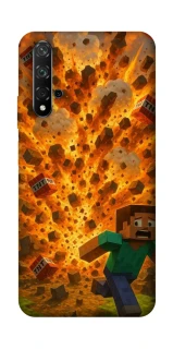 Чохол на Huawei Honor 20 / Nova 5T Minecraft v7 фото 1 з 1