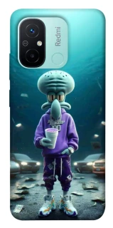 Чохол на Xiaomi Redmi 12C / Poco C55 Сквідвард фото 1 з 1