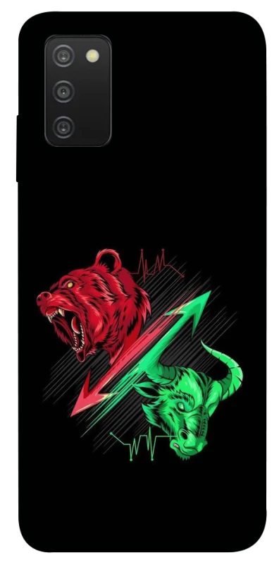 Чехол на Samsung Galaxy A03s Crypt v2 фото 1 из 1