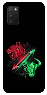 Чехол на Samsung Galaxy A03s Crypt v2 фото 1 из 1