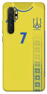 Чохол на Xiaomi Mi Note 10 Lite UA-Football ver.3 фото 1 з 1