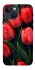Чехол на Apple iPhone 13 mini (5.4") Красные тюльпаны фото 1 из 1