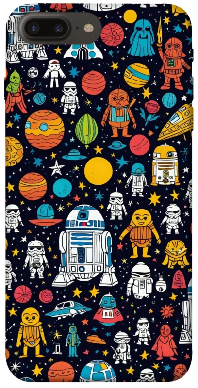 Чехол на Apple iPhone 7 plus / 8 plus Star Wars background ver.2 фото 1 из 1