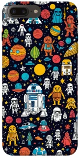 Чехол на Apple iPhone 7 plus / 8 plus Star Wars background ver.2 фото 1 из 1