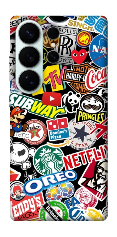 Чехол на Samsung Galaxy S26 Ultra brands фото 1 из 1