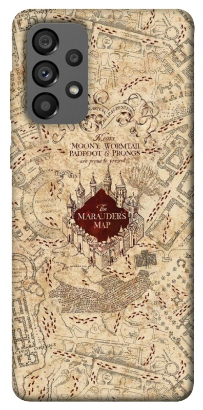 Чохол на Samsung Galaxy A73 5G Harry Potter Marauder's Map фото 1 з 1