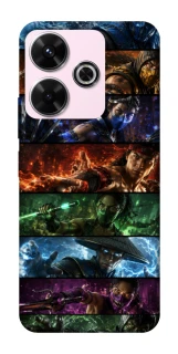 Чехол на Xiaomi Poco M6 4G Mortal Kombat ver.2 фото 1 из 1