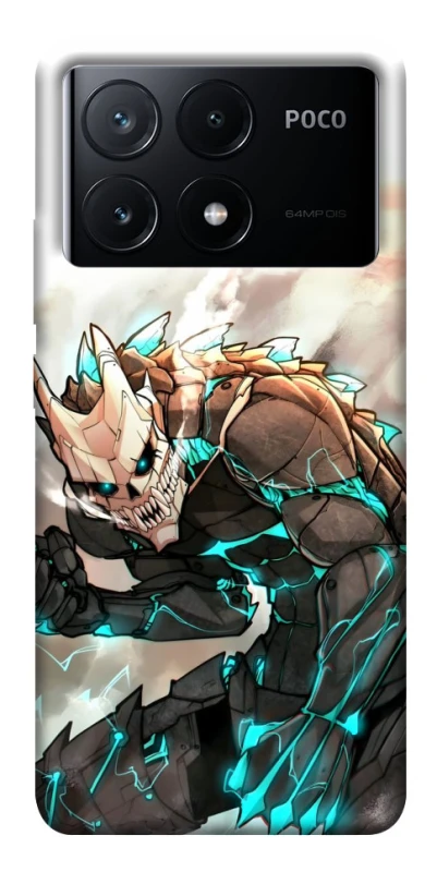 Чехол на Xiaomi Poco X6 Kaijuu№8 фото 1 из 1